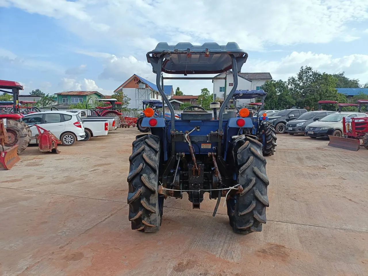 2018 Iseki NT554 – Back