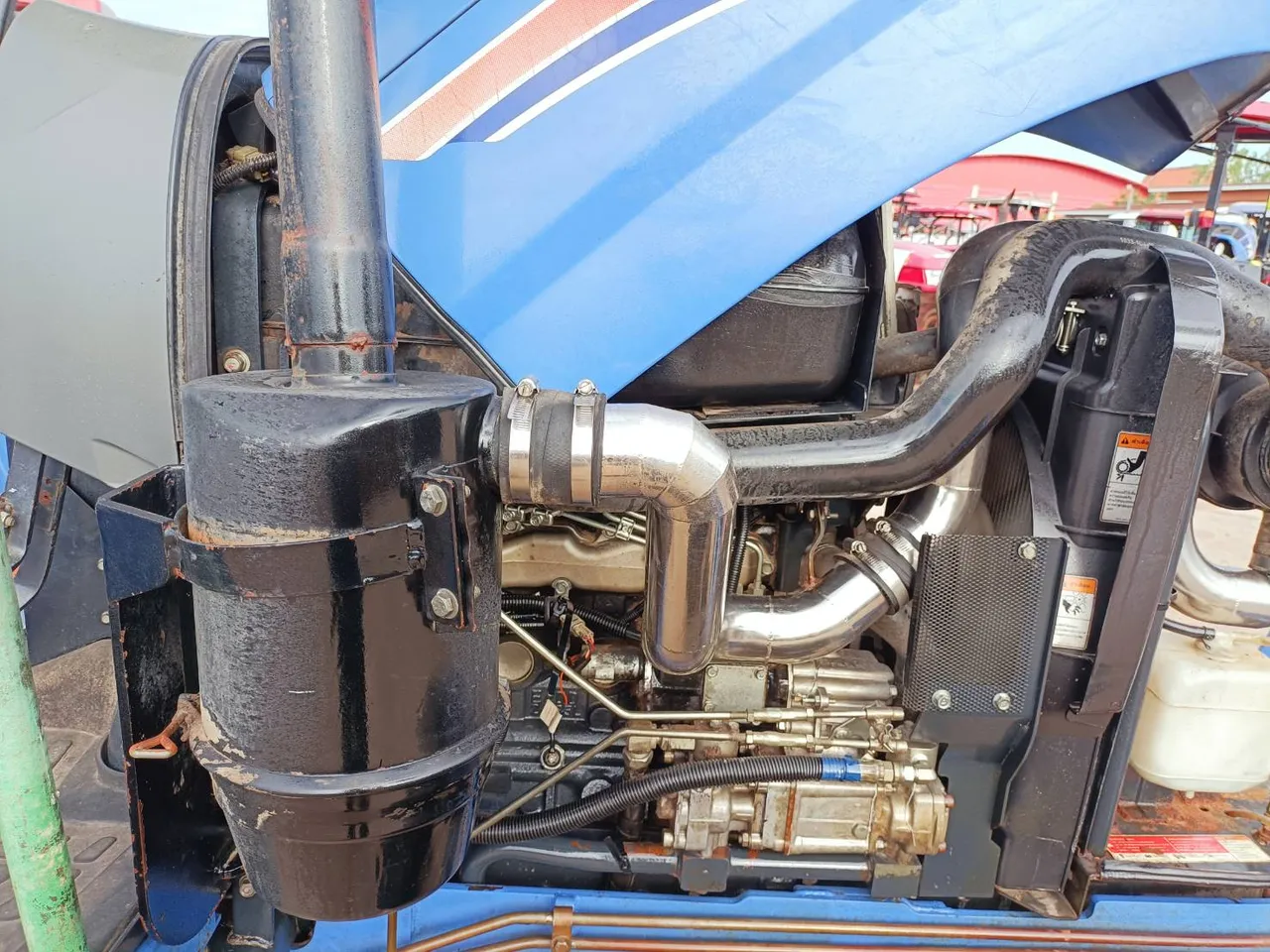 2018 Iseki NT554 – Engine