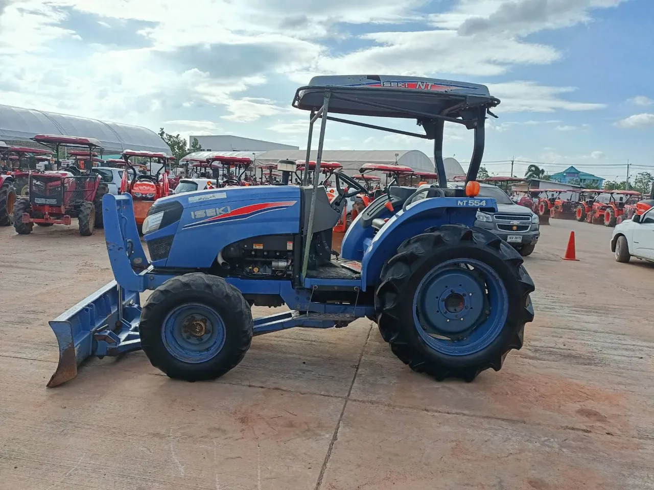 2018 Iseki NT554 – Side
