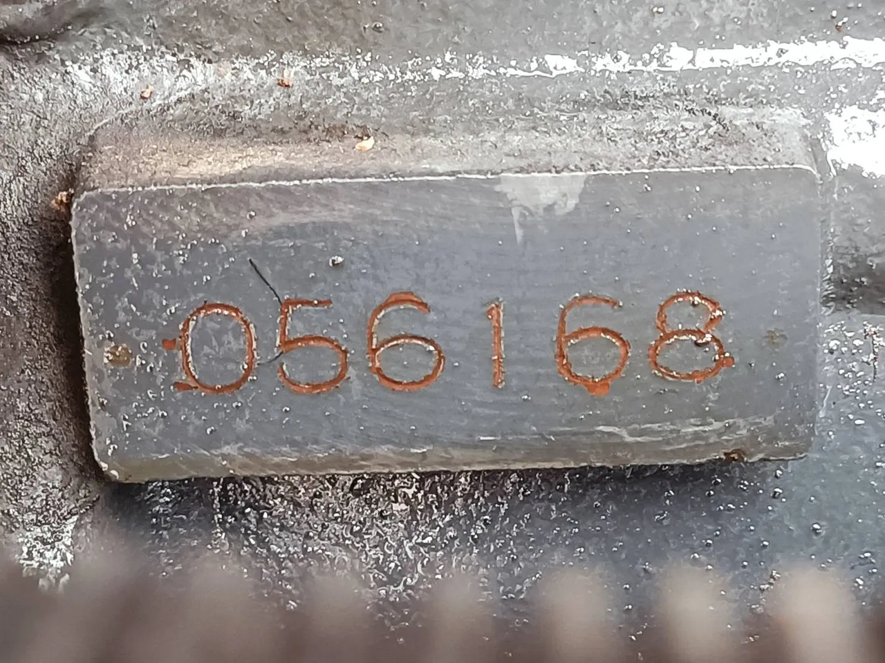 2018 Iseki NT554 – Engine