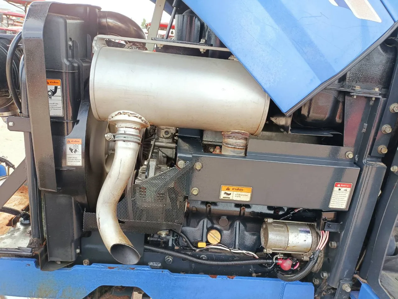 2018 Iseki NT554 – Engine