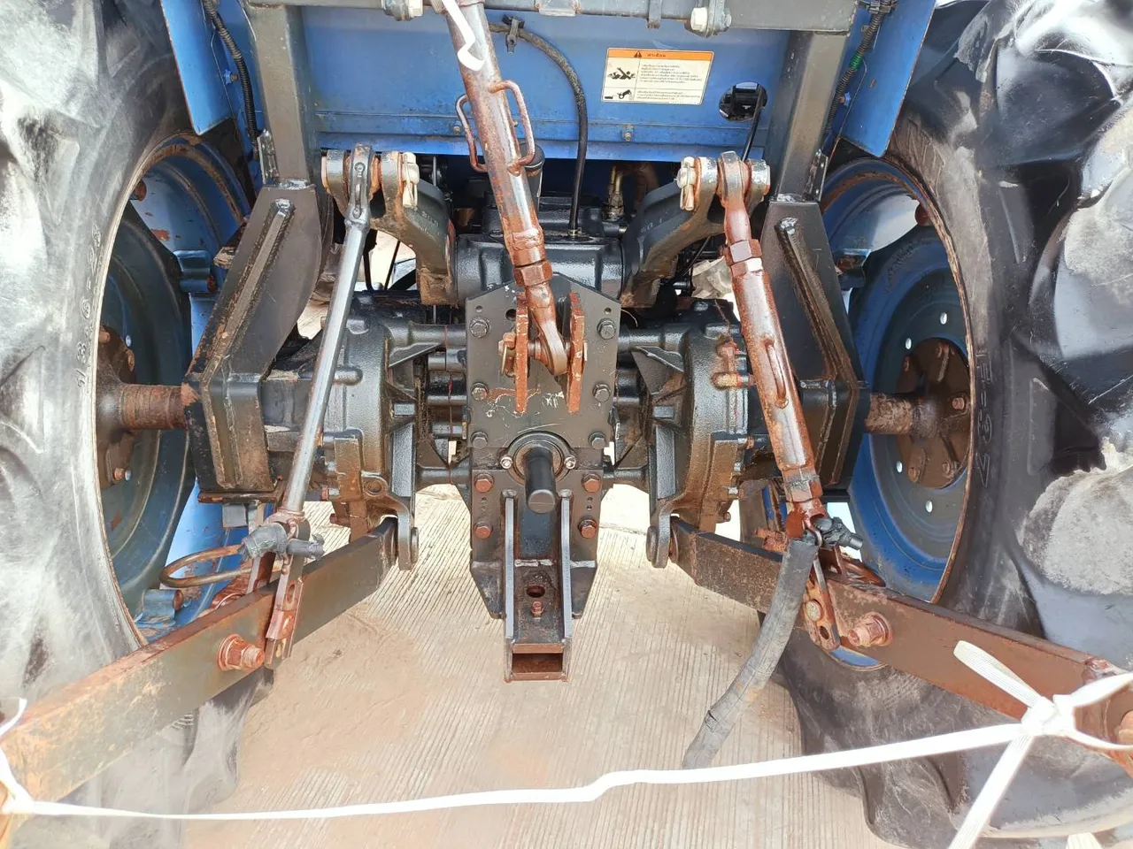 2018 Iseki NT554 – Back