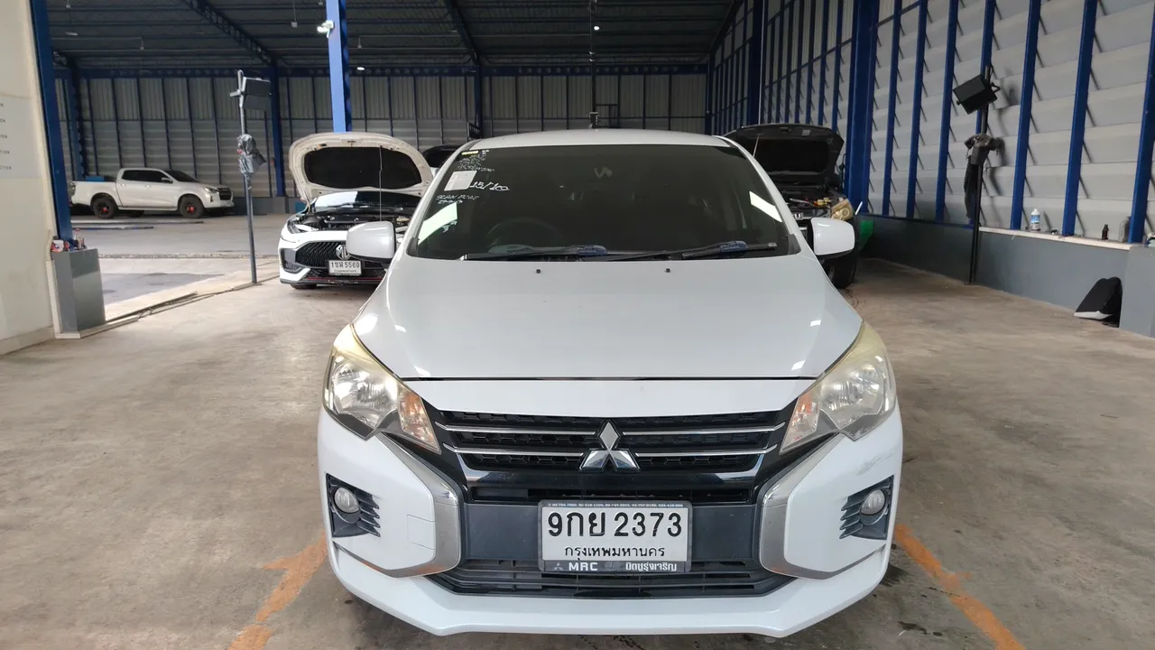 2019 Mitsubishi Attrage – Exterior