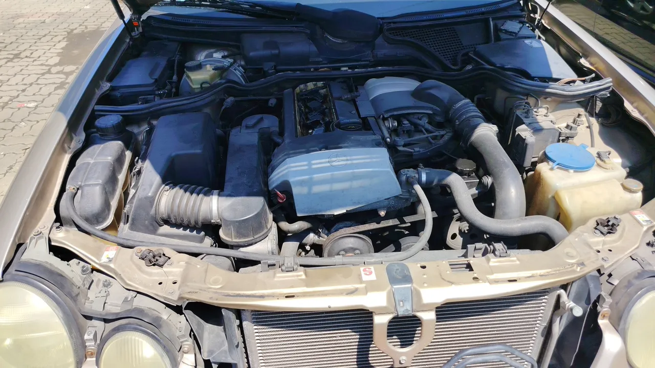 2002 Mercedes-Benz E-Class – Exterior