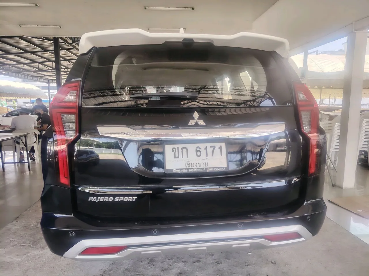 2019 Mitsubishi Pajero Sport – Exterior
