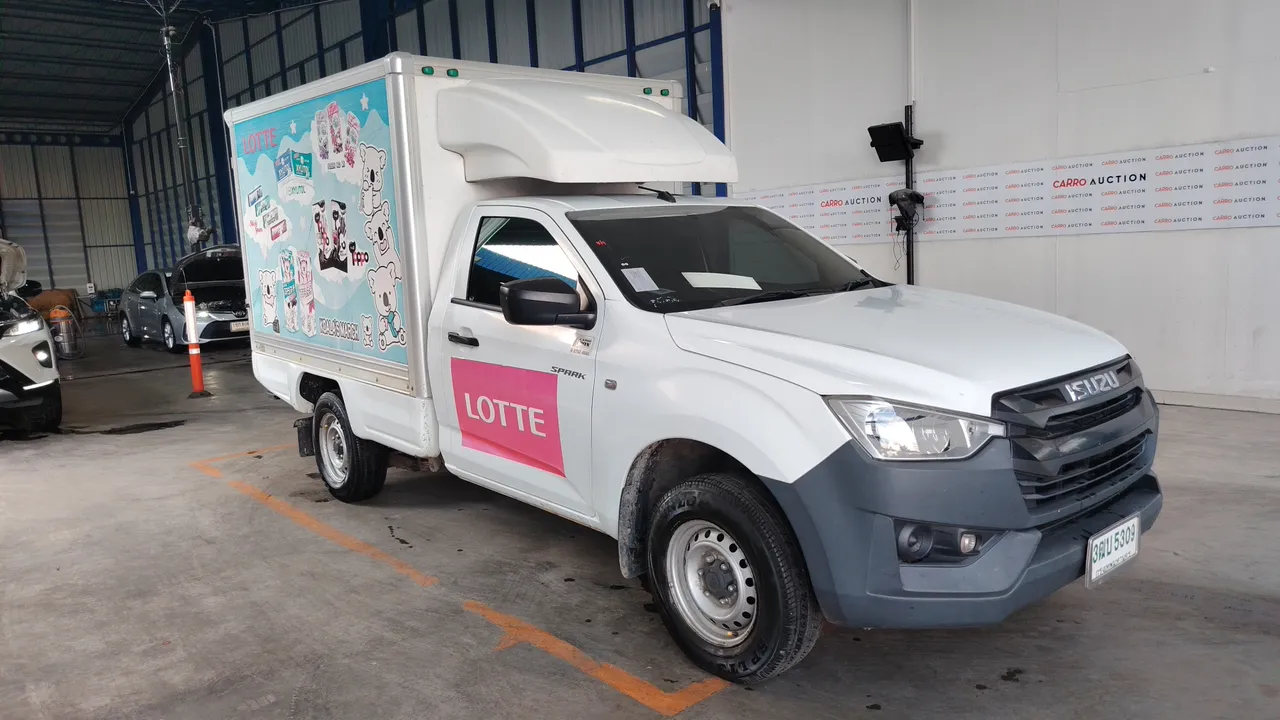 2022 Isuzu D-Max – Exterior