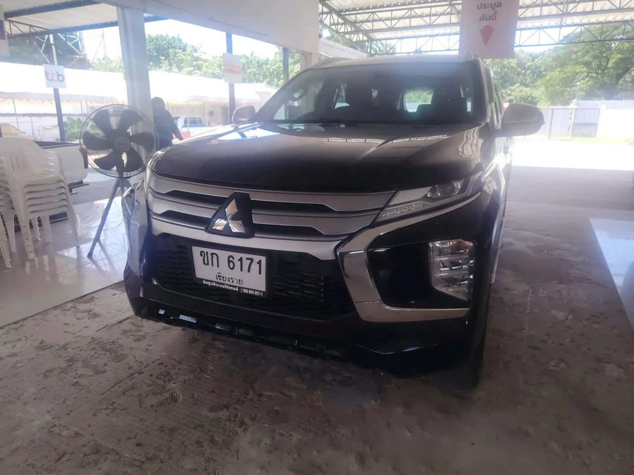 2019 Mitsubishi Pajero Sport – Exterior