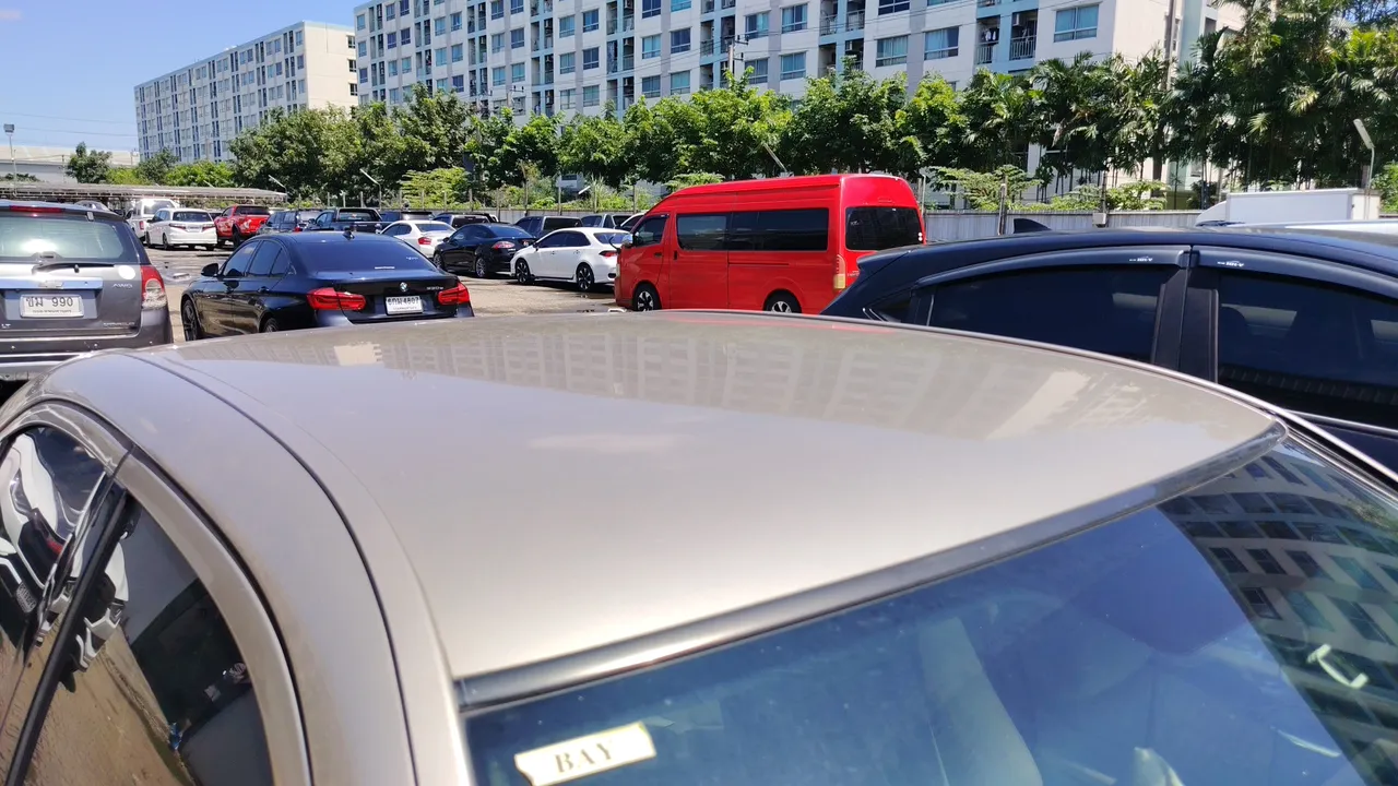 2002 Mercedes-Benz E-Class – Exterior
