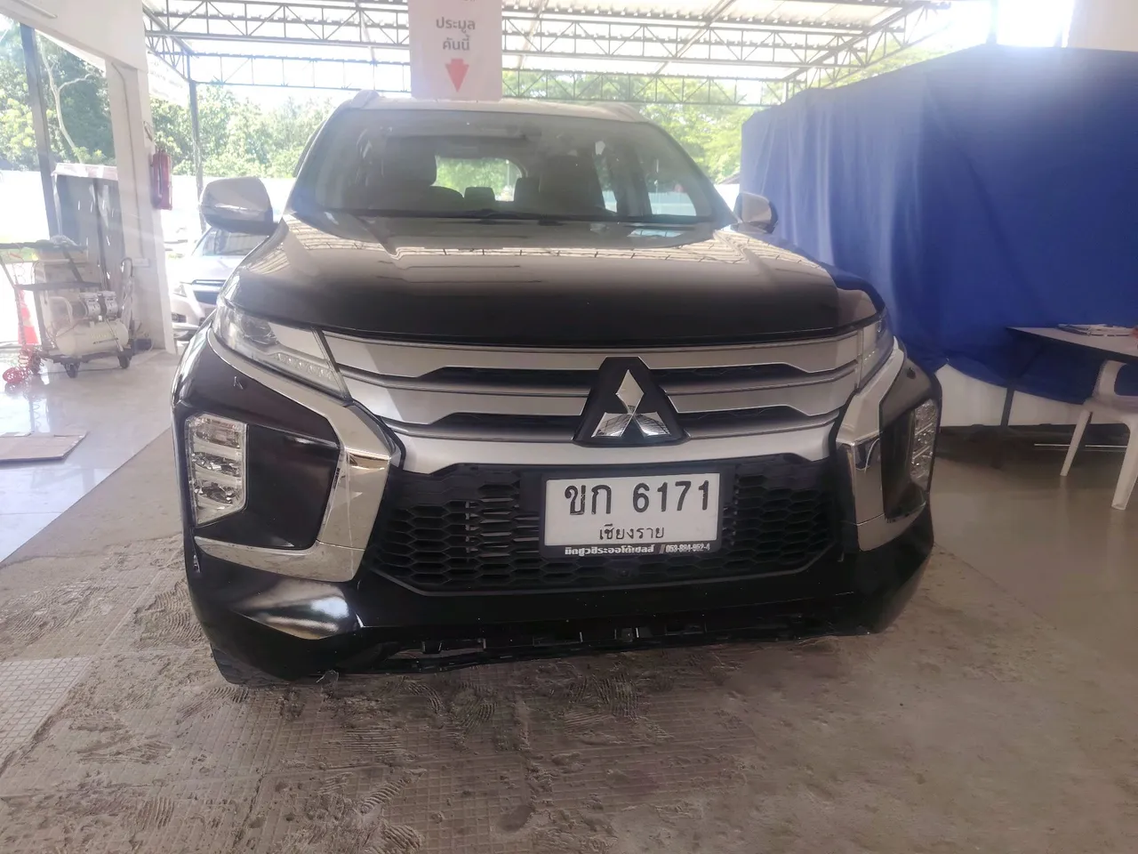 2019 Mitsubishi Pajero Sport – Exterior