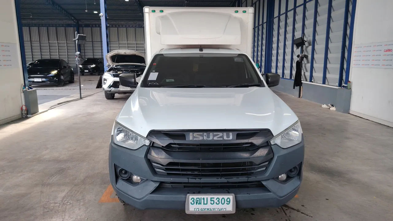 2022 Isuzu D-Max – Exterior