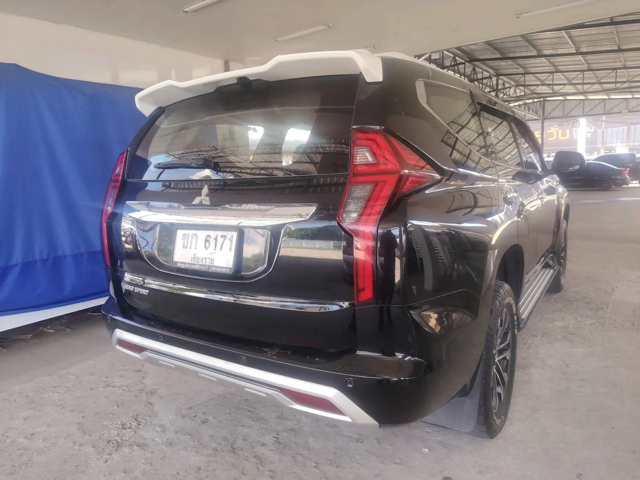 2019 Mitsubishi Pajero Sport – Exterior