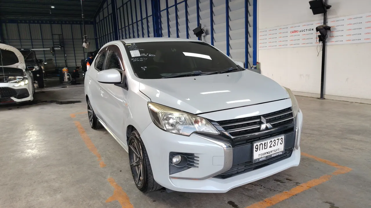 2019 Mitsubishi Attrage – Exterior
