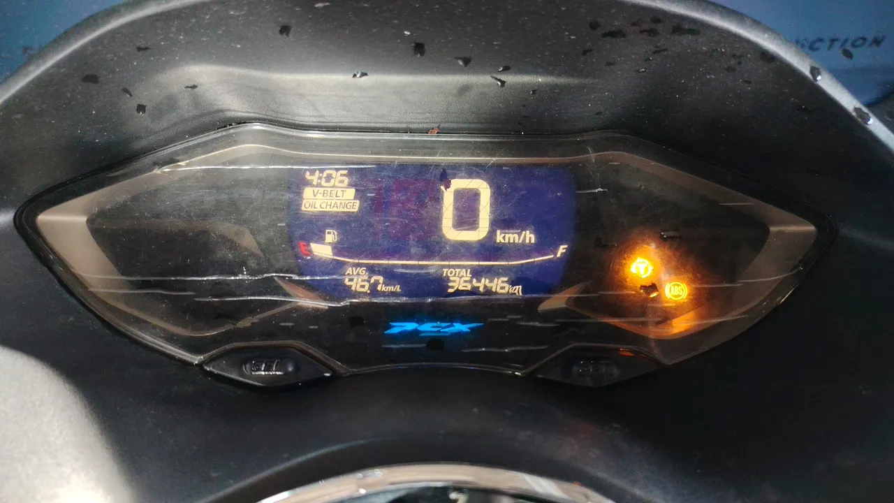 2024 Honda PCX – Exterior