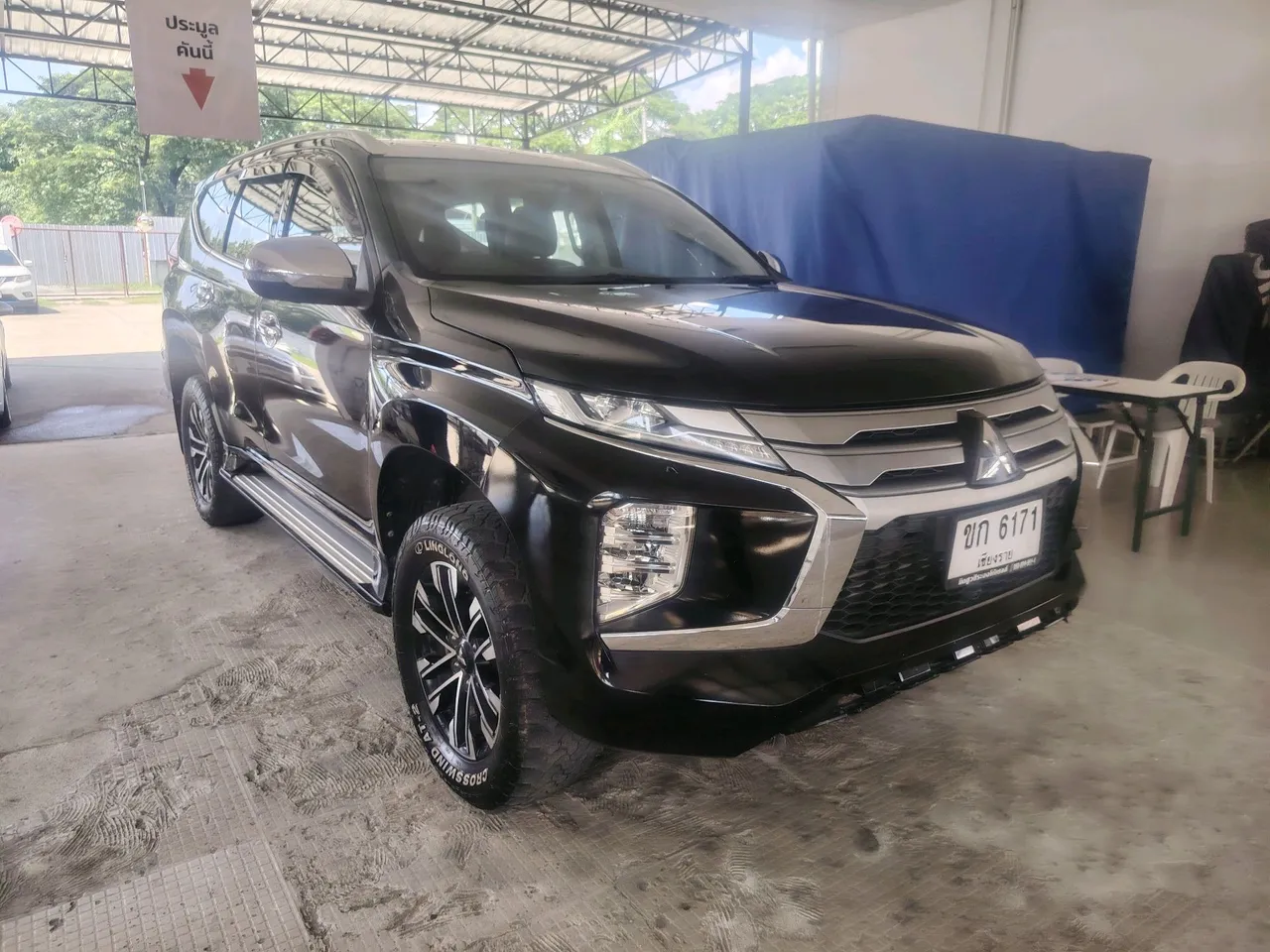 2019 Mitsubishi Pajero Sport – Exterior
