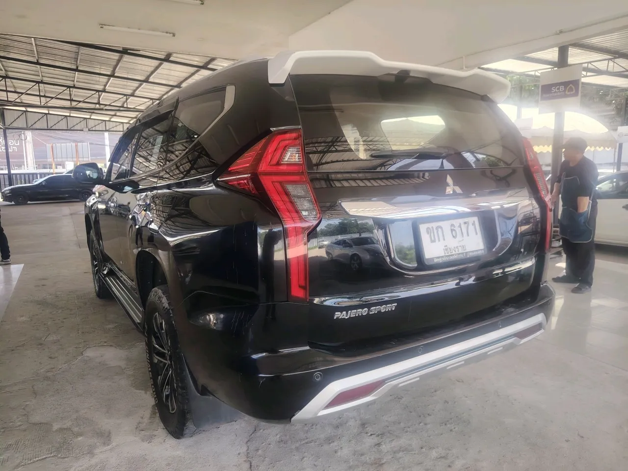 2019 Mitsubishi Pajero Sport – Exterior