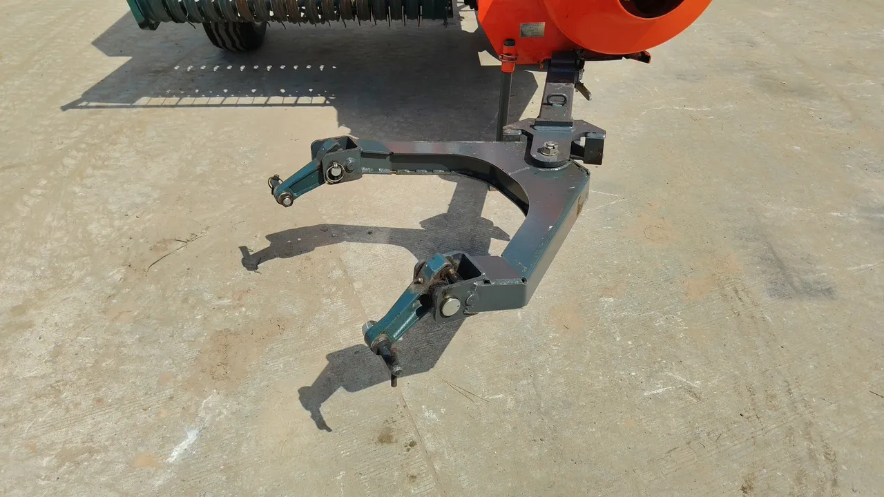 Kubota HB135 – Exterior