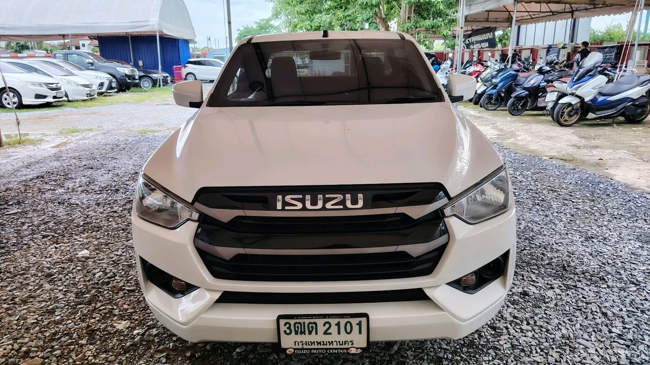 2021 Isuzu D-Max – Exterior