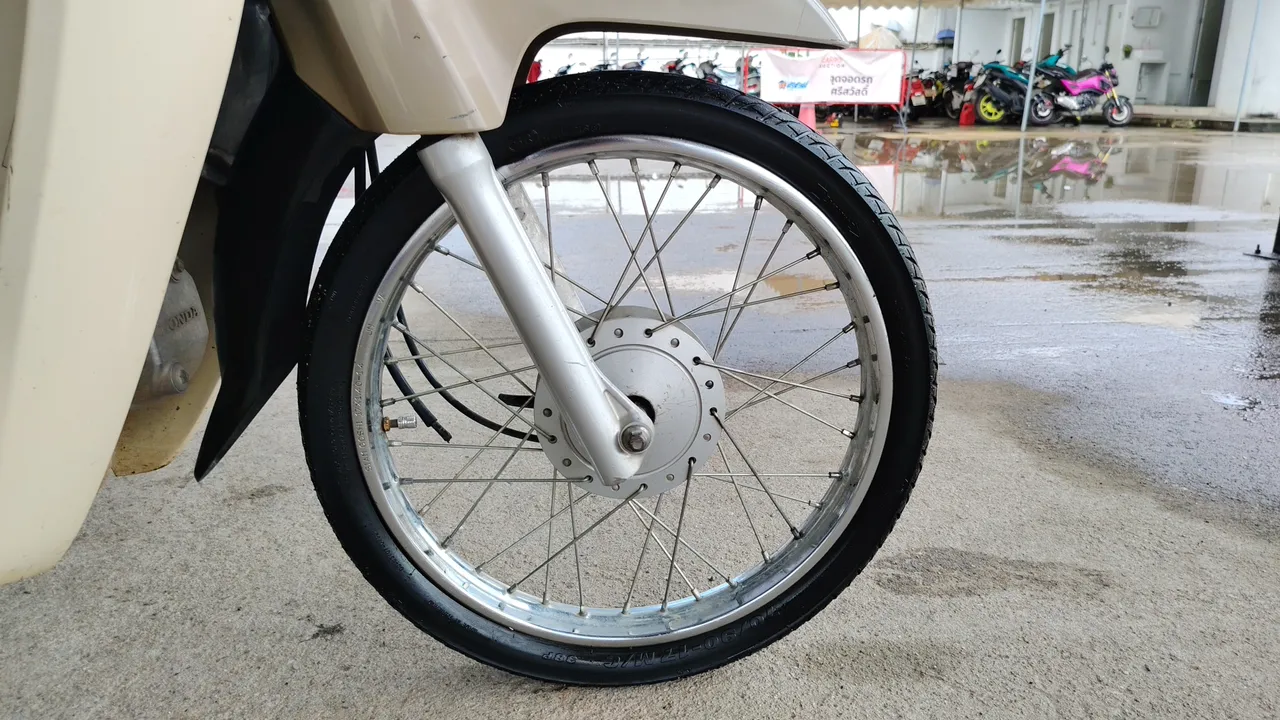 2017 Honda Super Cub – Exterior