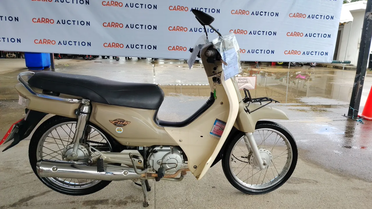 2017 Honda Super Cub – Exterior