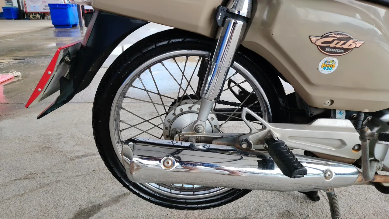 2017 Honda Super Cub – Exterior