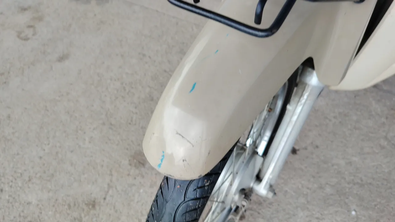 2017 Honda Super Cub – Exterior