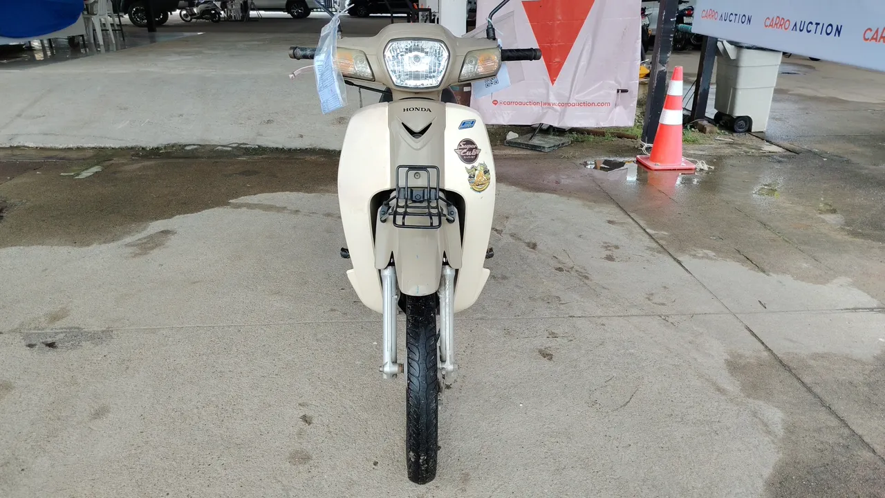 2017 Honda Super Cub – Exterior
