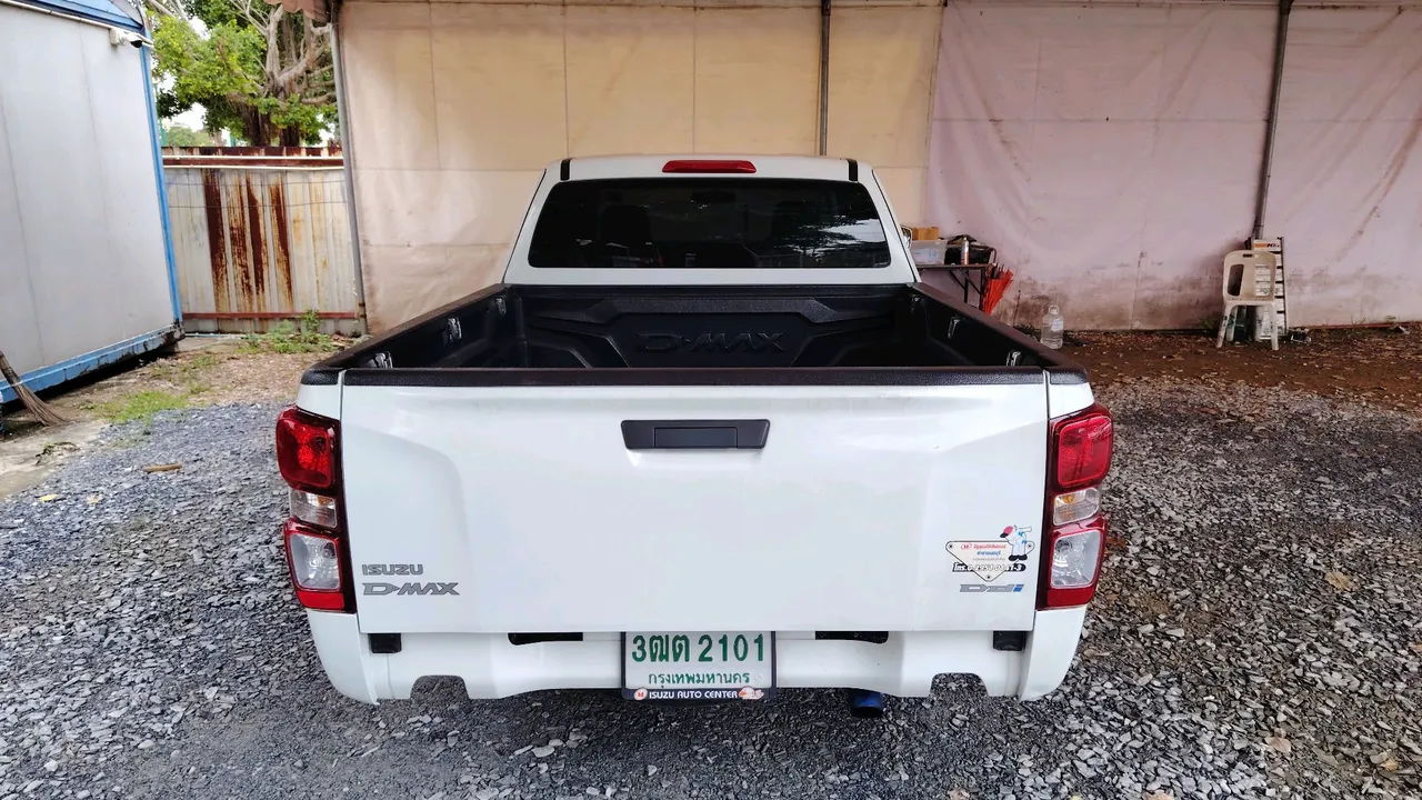2021 Isuzu D-Max – Exterior