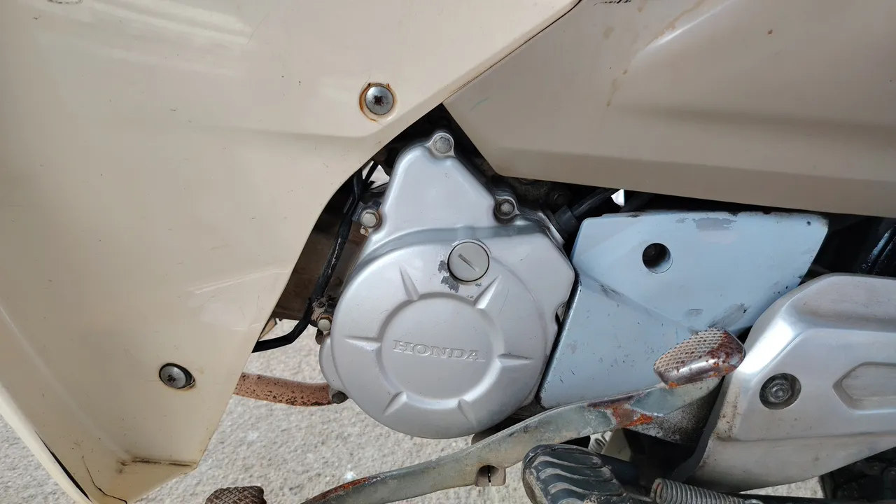 2017 Honda Super Cub – Exterior