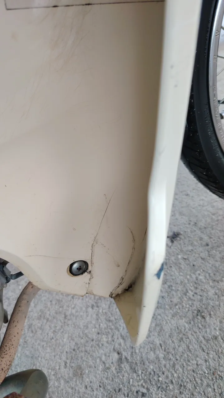 2017 Honda Super Cub – Exterior