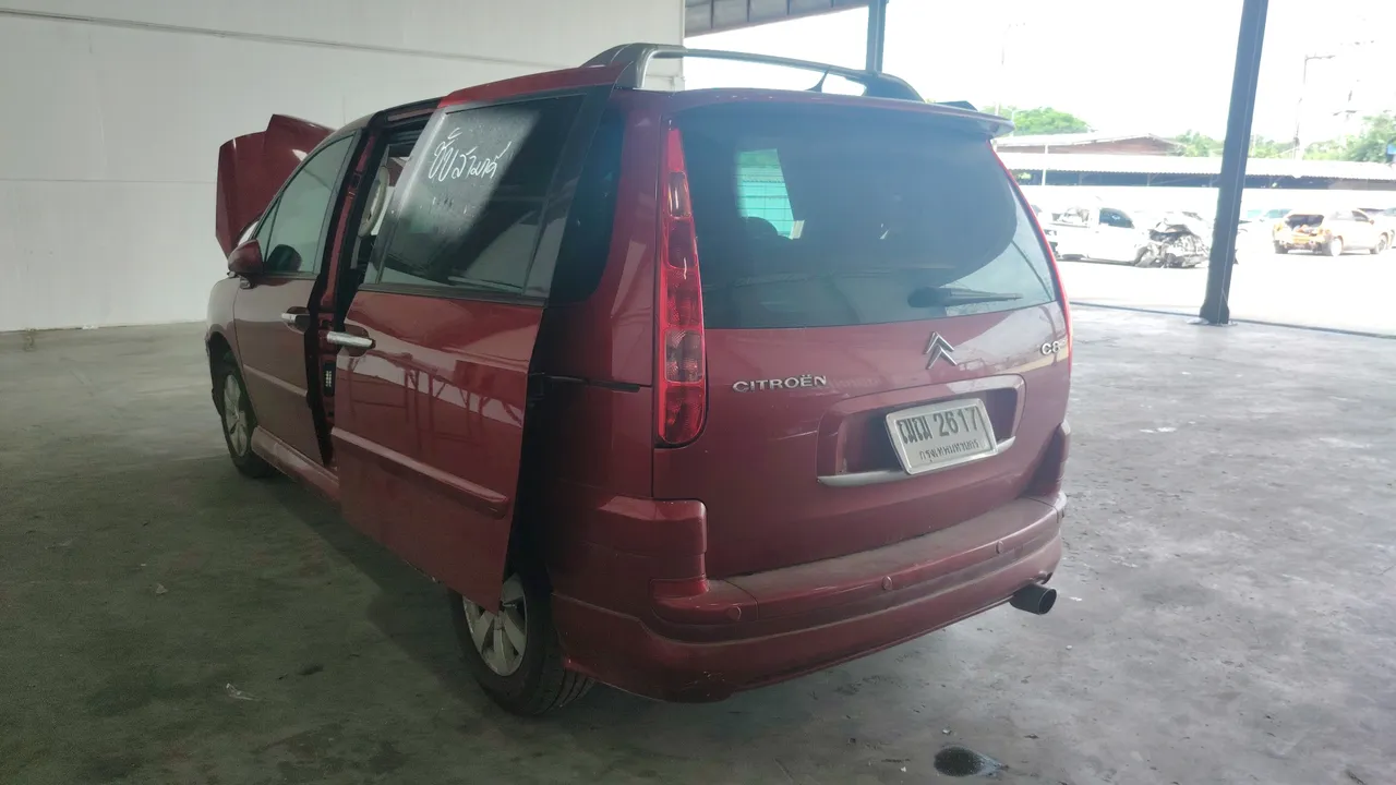 2008 Citroen C8 – Exterior
