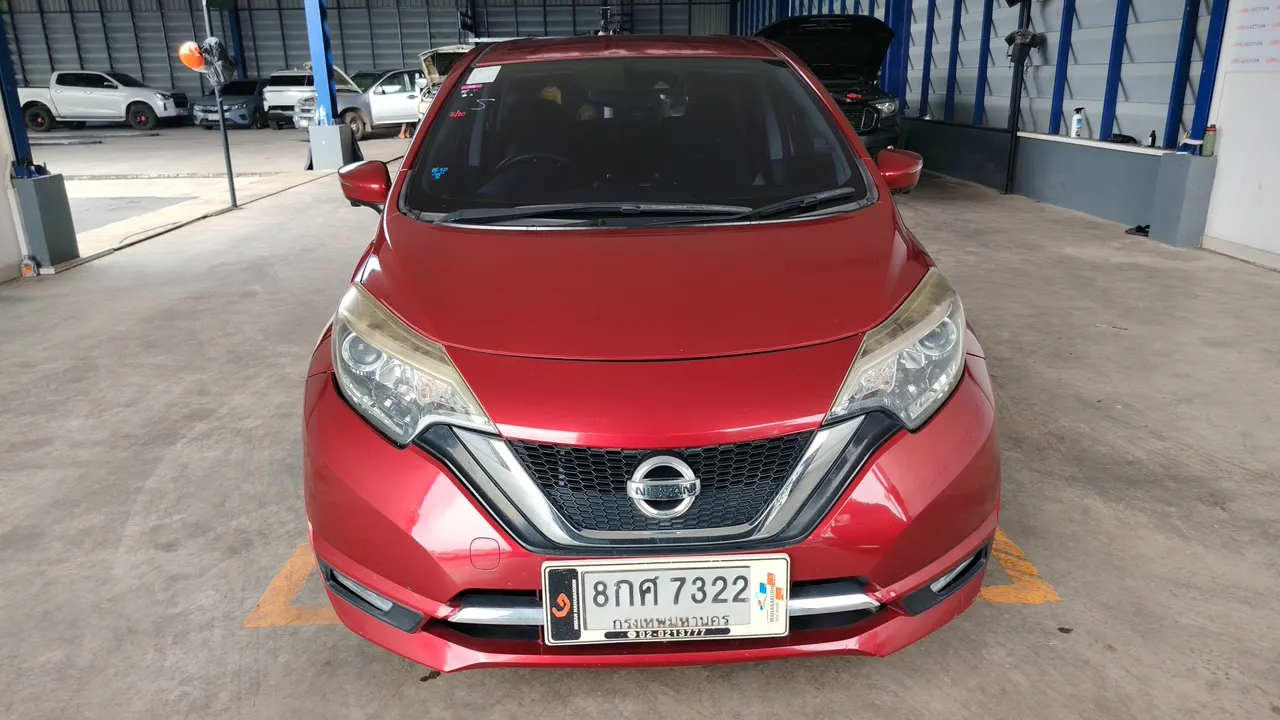 2019 Nissan Note – Exterior