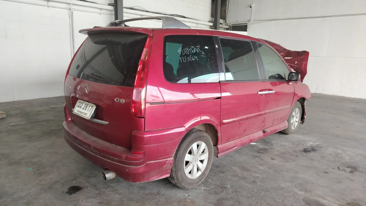 2008 Citroen C8 – Exterior