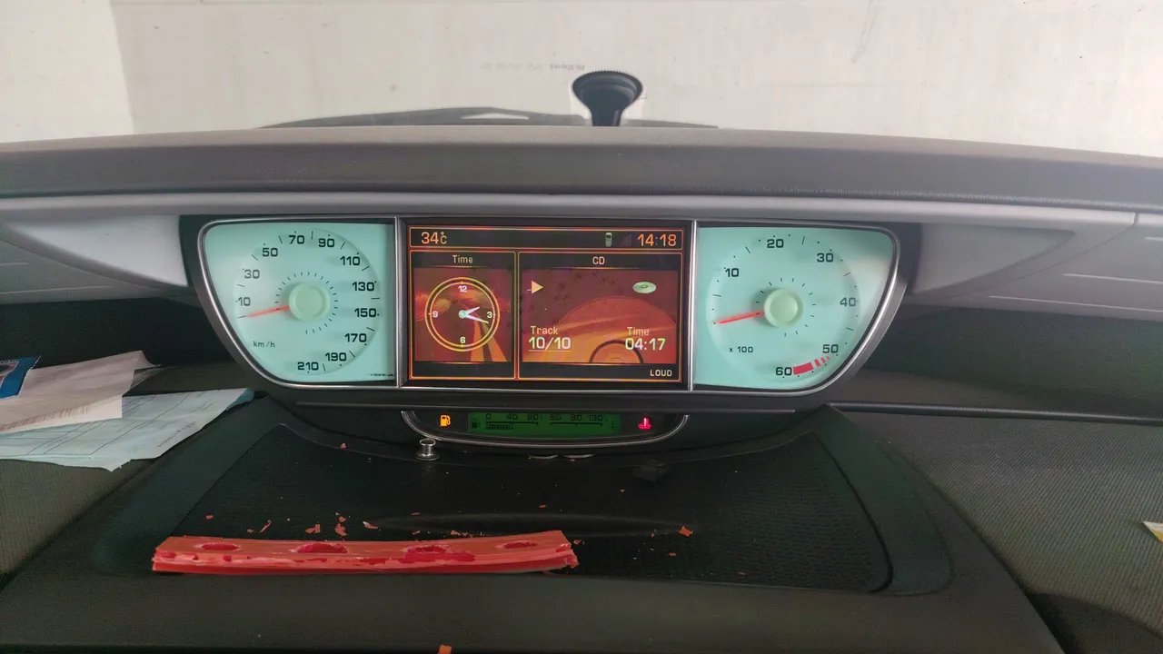 2008 Citroen C8 – Exterior