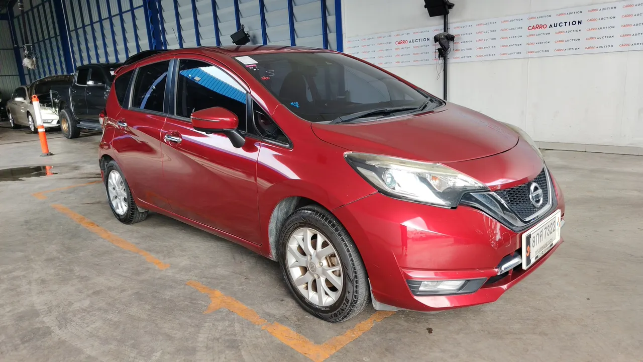 2019 Nissan Note – Exterior