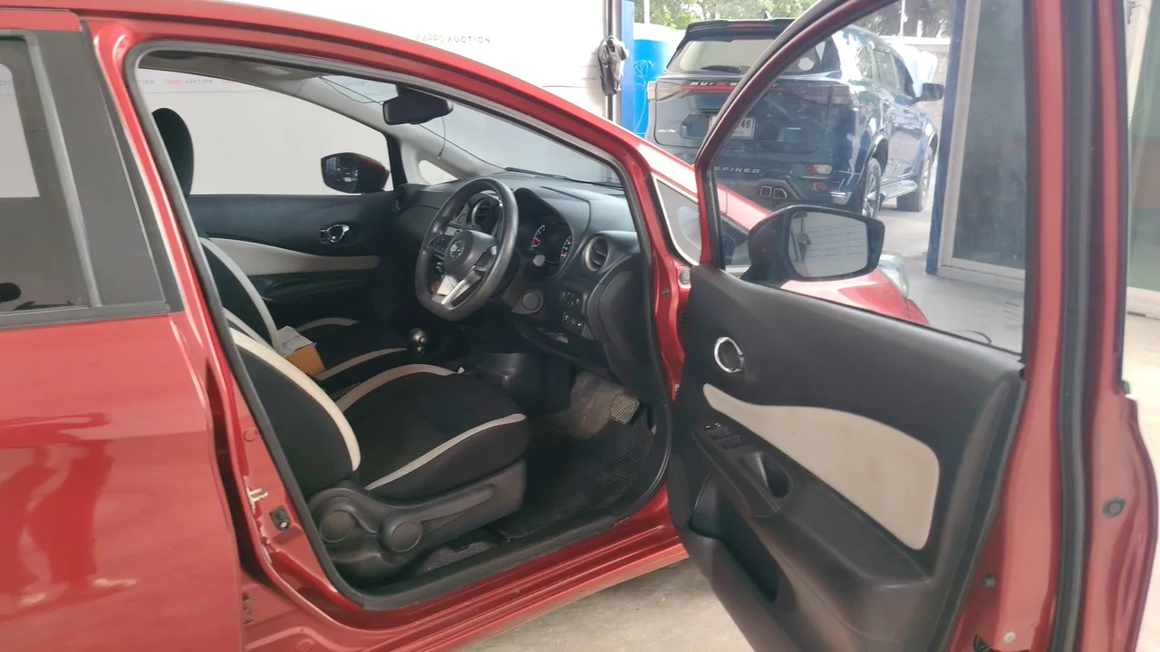 2019 Nissan Note – Exterior