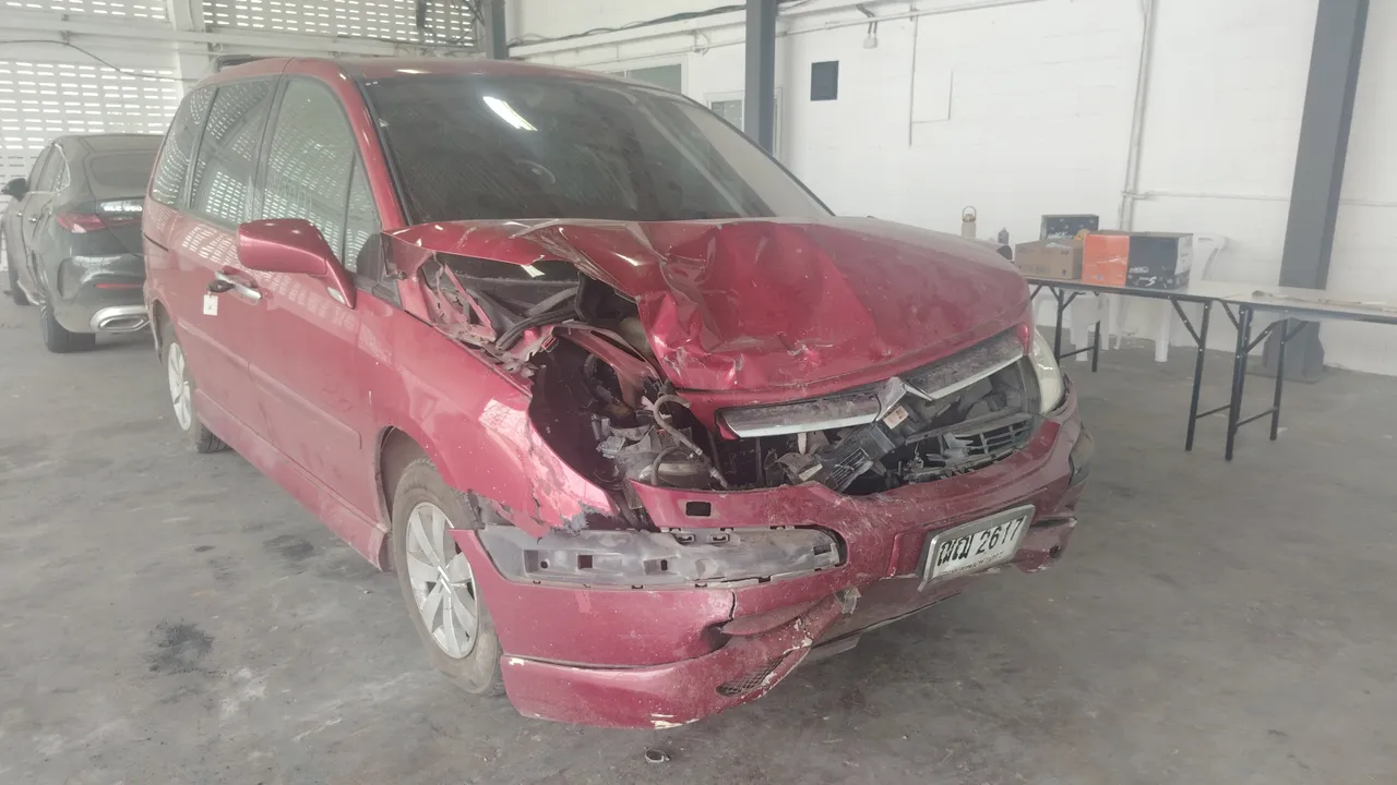 2008 Citroen C8 – Exterior