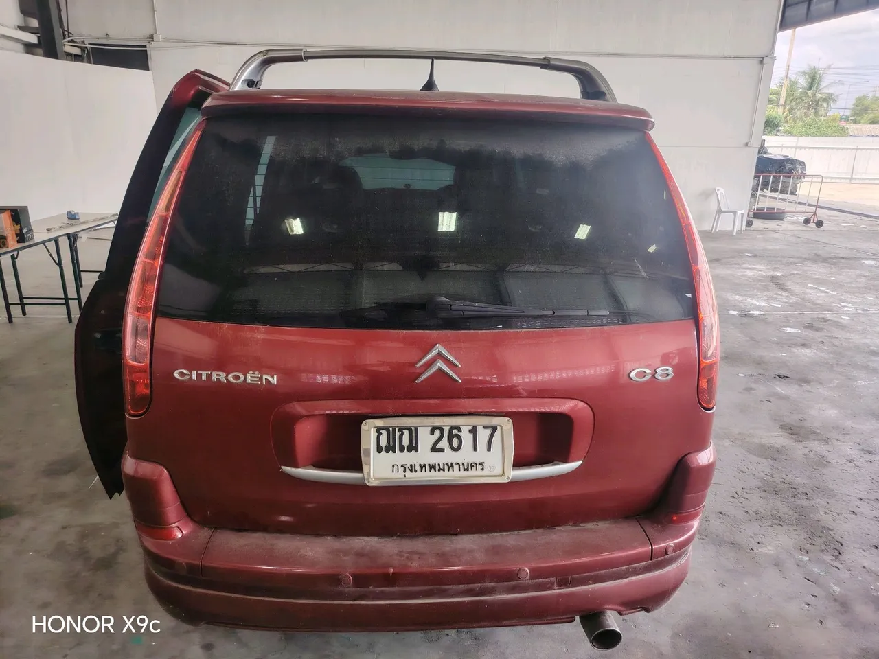 2008 Citroen C8 – Exterior