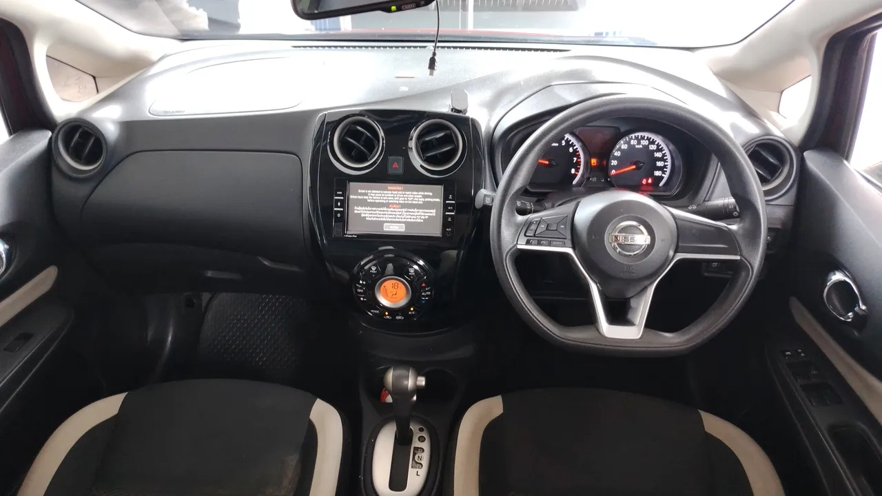 2019 Nissan Note – Exterior