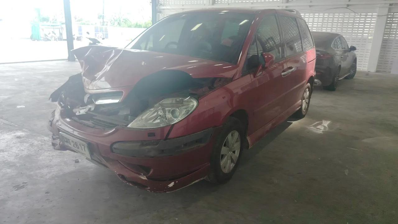 2008 Citroen C8 – Exterior