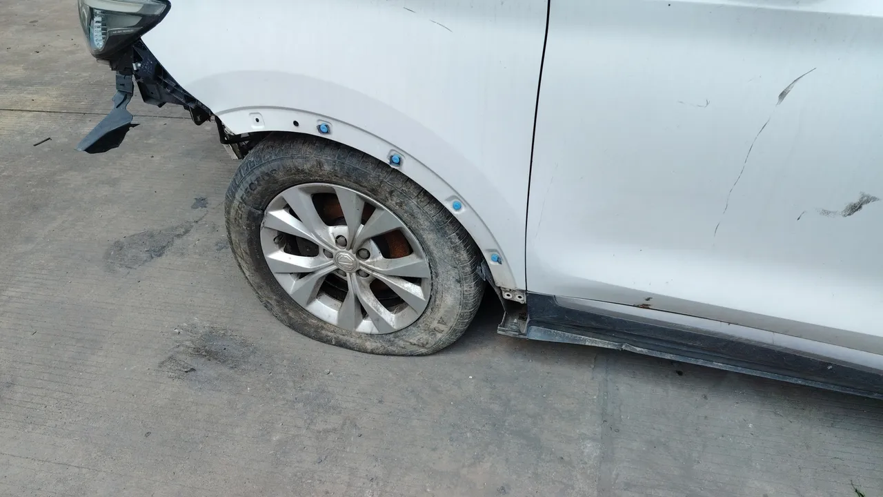 2021 MG ZS – Front