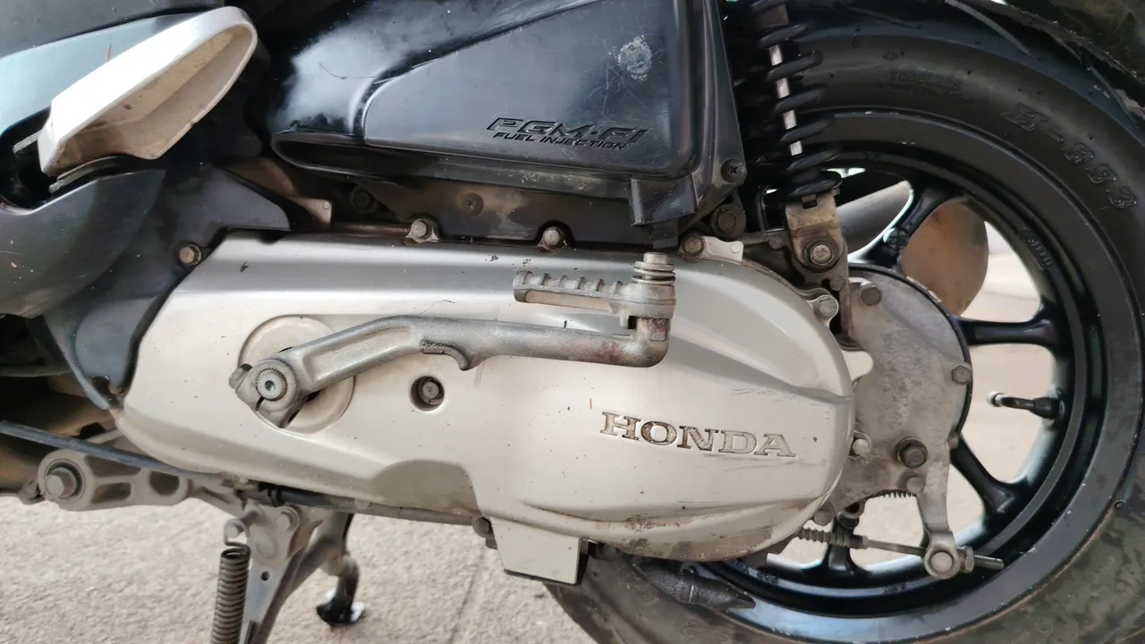 2014 Honda Scoopy – Exterior