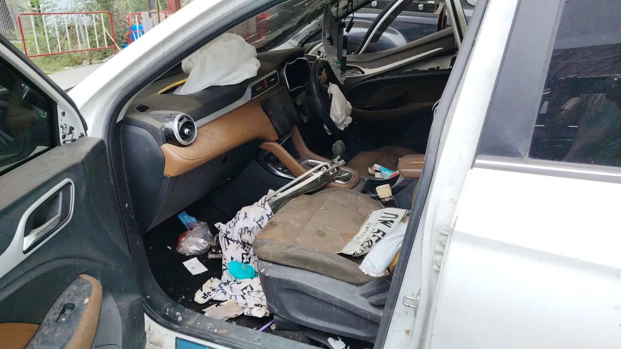 2021 MG ZS – Front