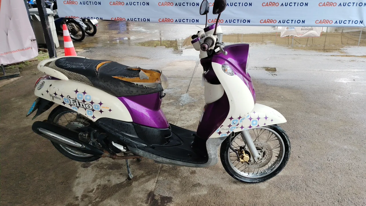2011 Yamaha Fino – Exterior
