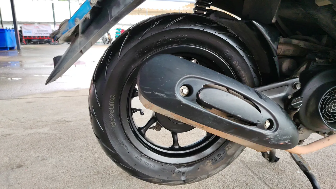 2014 Honda Scoopy – Exterior