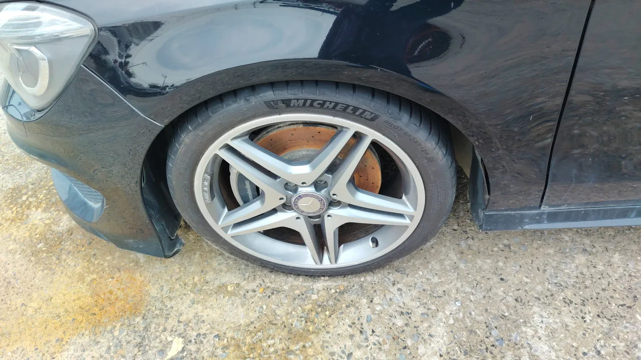 2016 Mercedes-Benz CLA-Class – Front