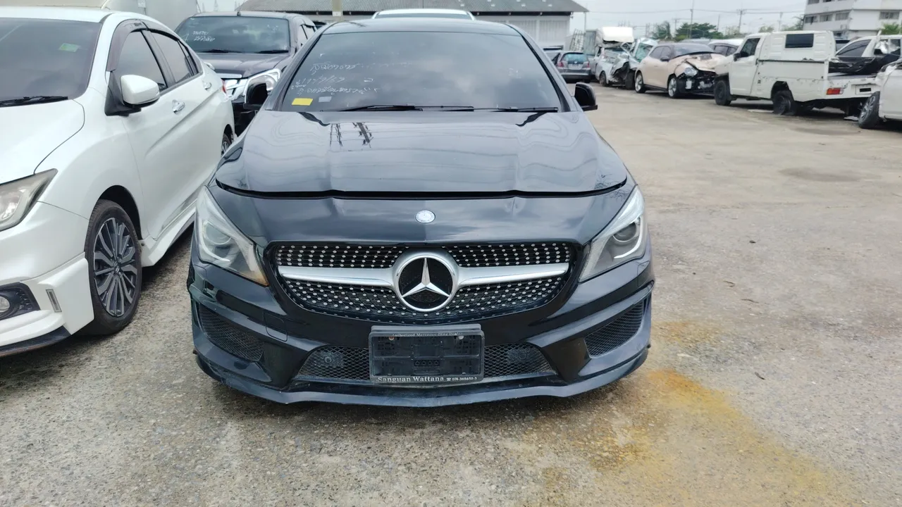 2016 Mercedes-Benz CLA-Class – Exterior