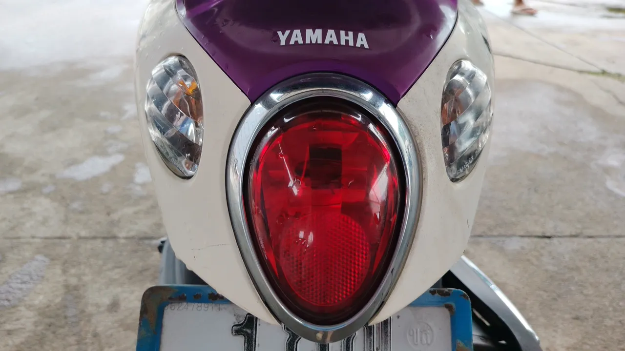 2011 Yamaha Fino – Exterior