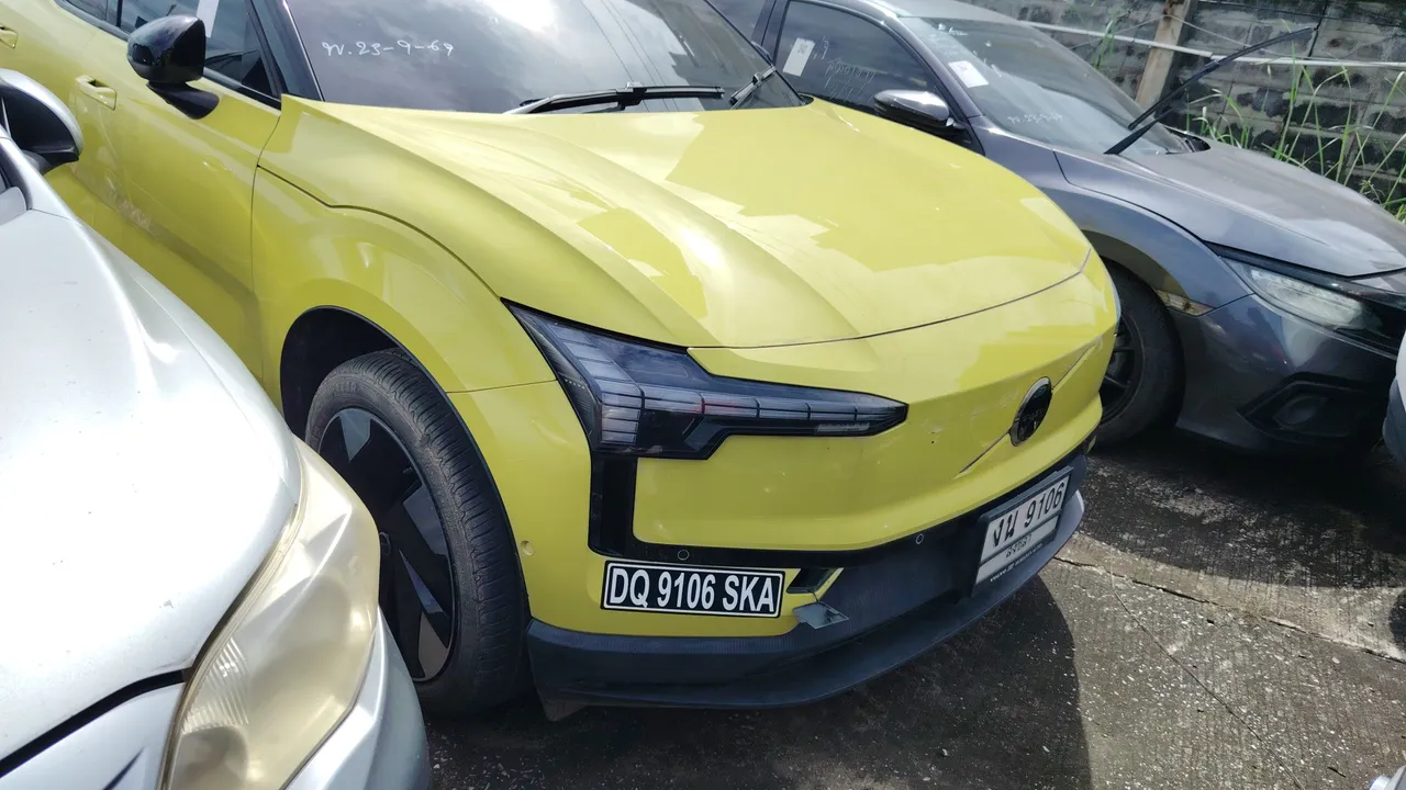 2024 Volvo EX30 – Exterior