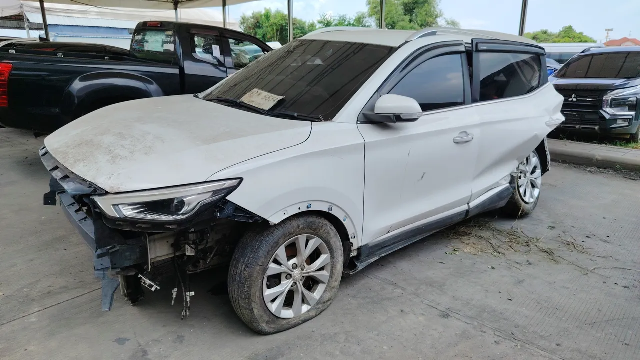 2021 MG ZS – Front