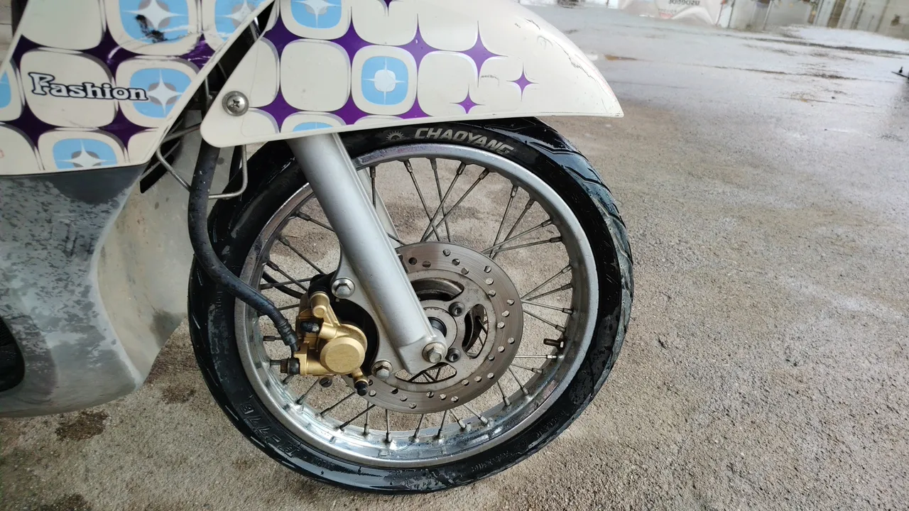 2011 Yamaha Fino – Exterior